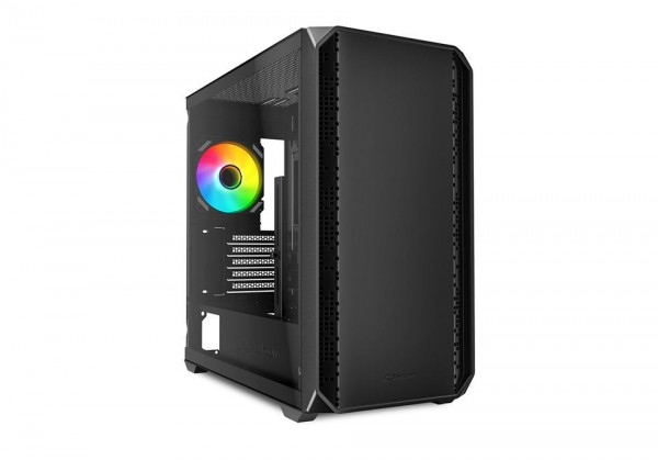 Sharkoon Gehäuse MK2 RGB Micro-ATX 1xGlas schwa