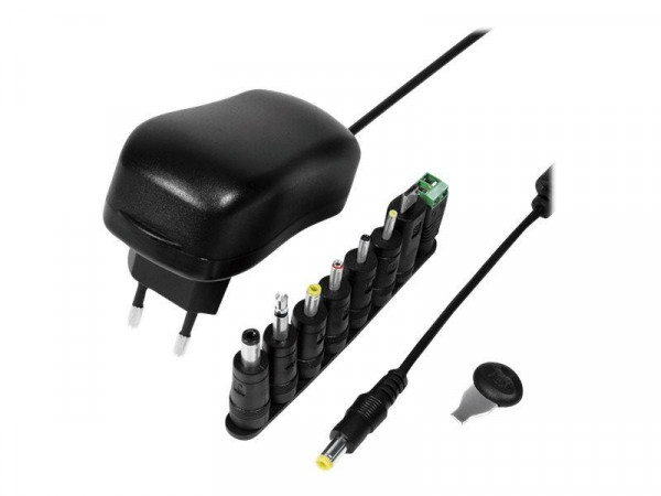 LogiLink Universal Netzteil 12 W Kabellänge: 1,5m
