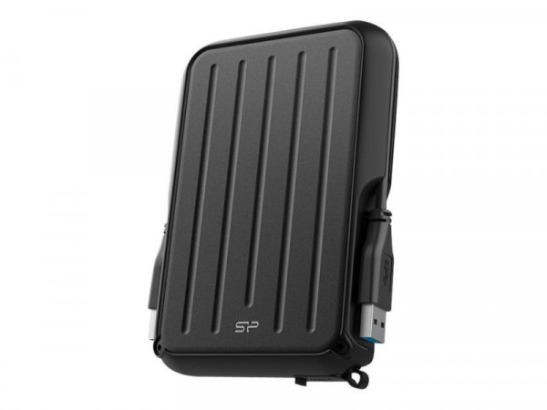 Silicon Power 6.3cm (2.5") 5TB USB3.2 A66 Shockproof Black