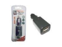 2GO Kfz-Ladegerät 12V/24V - schwarz Universal Dual-USB