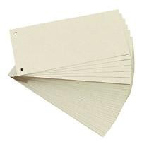 Herlitz Trennstreifen 10.5x24cm M-Kart.chamois 100er Packung