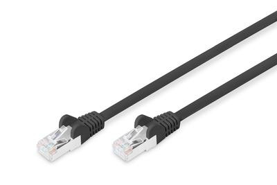Digitus CAT6 RJ45 S/FTP Patchkabel 5,0m schwarz