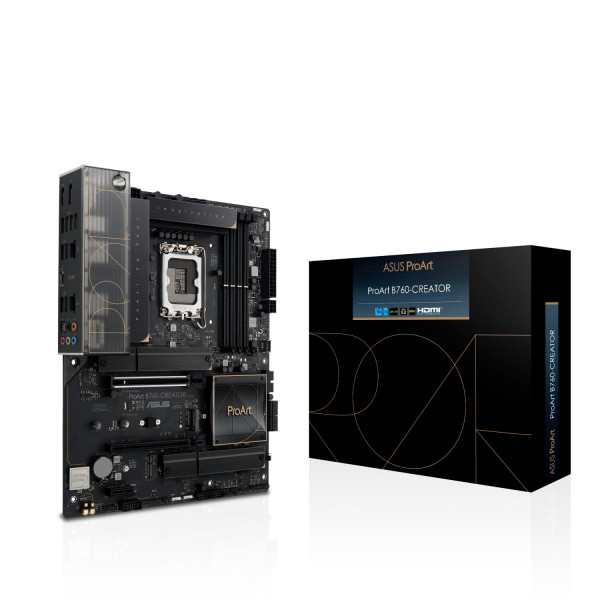 Mainboard ASUS PROART B760-CREATOR (INTEL,1700,DDR5,ATX)