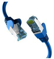 EFB RJ45 PATCHKABEL mit CAT7 ROHKABEL BLAU 30m
