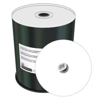 MediaRange Prof.Line CD-R 700MB/80min Profselect WEIß 100p