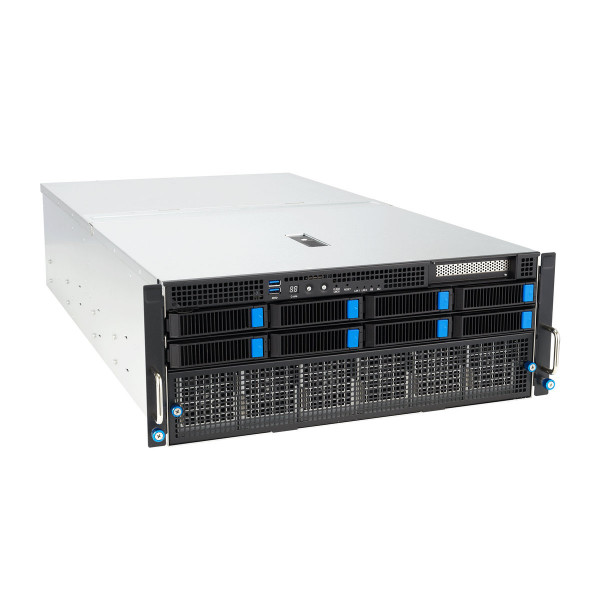 ASUS Server ESC8000A-E12-SKU1 AMD DDR5 8LFF 10G 4x3000W