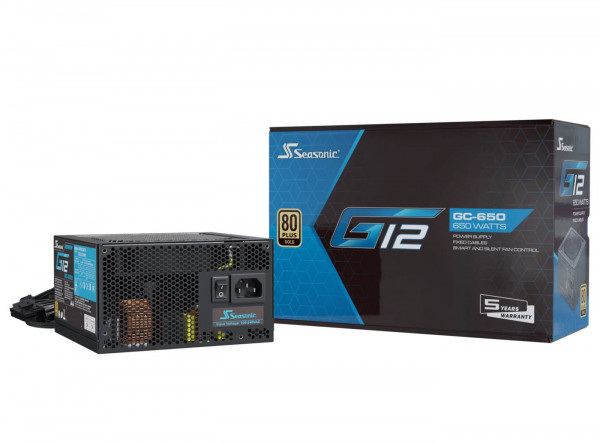 Seasonic Netzteil 650W Core GC-650 ATX3 (80+Gold)