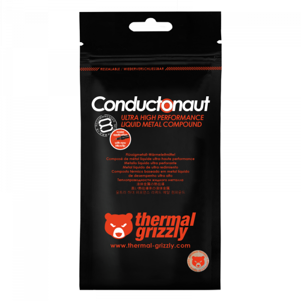 Flüssigmetall Thermal Grizzly Conductonaut - 1 g