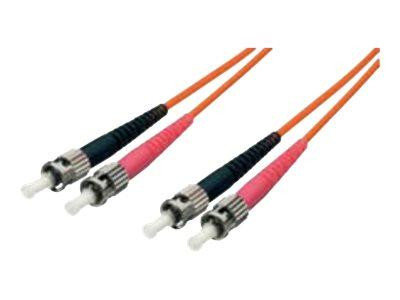 Equip LWL Patchkabel ST->ST 1.00m Singlemode Duplex OS2
