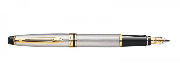 Waterman Füllfederhalter Expert Metallic M Blau