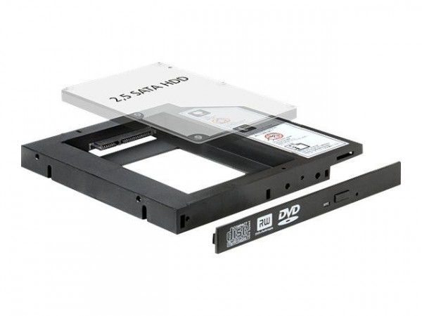 Delock Speichereinschubadapter - 2.5" (6.4 cm)