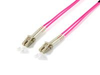 Equip LWL Patchkabel LC->LC 7.50m Multimode Duplex OM4