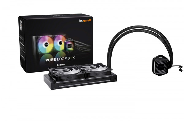 be quiet! WAK PURE LOOP 3 LX 240mm All-in-One Wasserkühlung