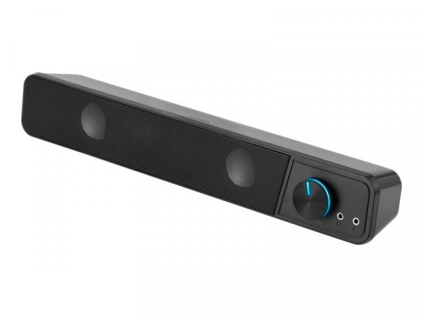Speedlink Lautsprecher BRIO, Soundbar, Stereo, schwarz
