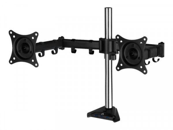 Monitorhalterung ARCTIC Z2 Pro Gen3(2x13-27"Monitorarm)4xUSB