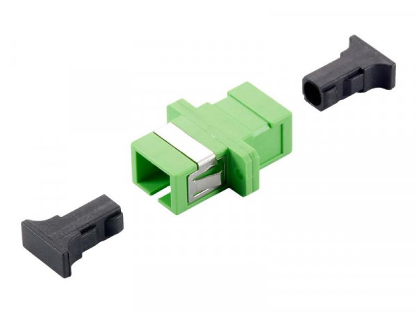 Equip LWL Verbinder SC Singlemode Simplex 12 Stk