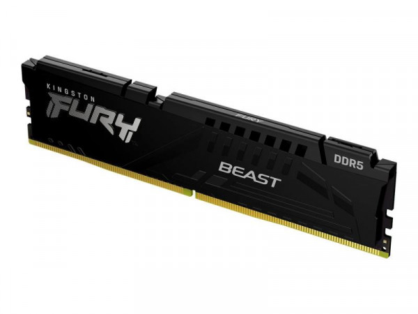 DDR5 16GB PC 5200 CL36 Kingston FURY Beast Black retail