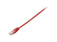 Equip Patchkabel Cat6 U/UTP 2xRJ45 2.00m rot ECO