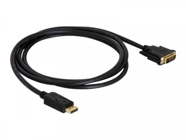 Delock DVI-Kabel - DisplayPort (M) bis DVI-D (M)