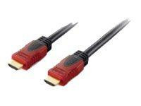 Equip HDMI High Speed Kabel 3m Ethernet drehb. Stecker