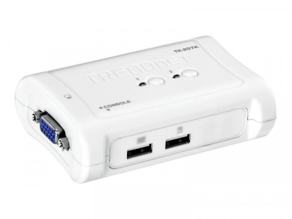 TRENDnet KVM 2-Port USB Switch Kit