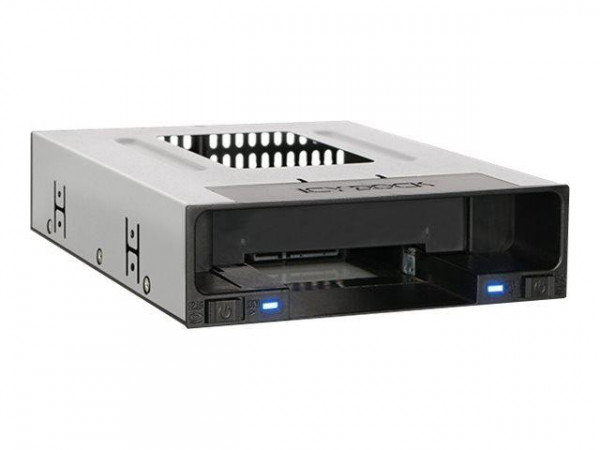 We-Ra. IcyDock 6,3cm/8,9cm SAS/SATA HDD&SSD >5,25" hot swap
