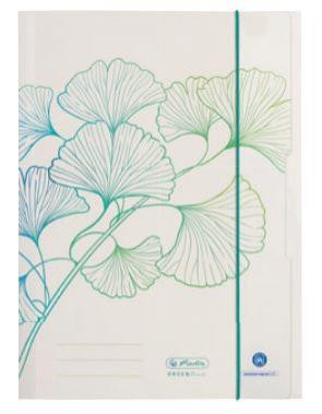 Herlitz Sammelmappe A4 GREENline Ginkgo