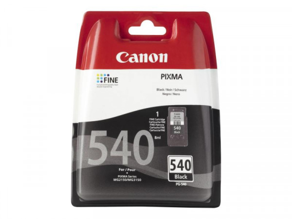 Patrone Canon PG-540BK black