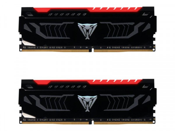 DDR4 16GB PC 2666 CL15 Patriot KIT (2x8GB) Viper Red LED