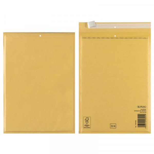 Herlitz Luftpolstertasche 20x27