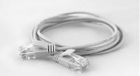 Wantec Patchkabel UTP CAT6a d=2,8mm 2,0m weiß
