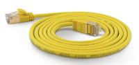 Wantec Patchkabel SSTP CAT7 Ste. CAT6a d=4mm 1,00m gelb