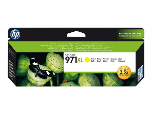 Patrone HP Nr.971XL yellow CN628AE