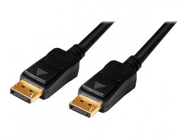 LogiLink 4K DisplayPort Anschlusskabel, 15 m