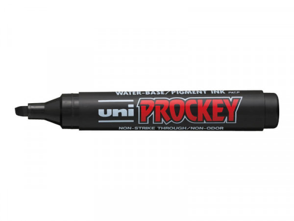 Mitsubishi Marker uni PROCKEY Keilspitze schwarz