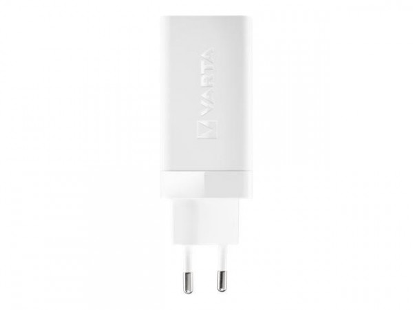 Varta Ladegerät High Speed Charger 65W 2x USB-C 1x USB-A