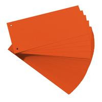 Herlitz Trennstreifen orange 100er