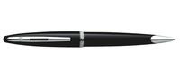 WATERMAN Kugelschreiber Carene Lack Schwarz M Blau