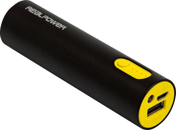 PowerBank RealPower PB-260 MM Alu