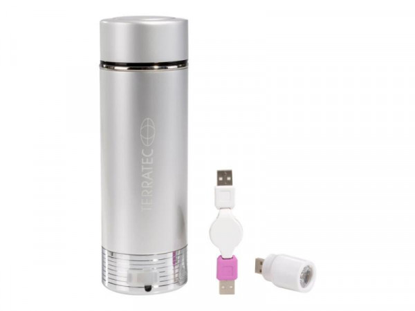 TerraTec HOTPOT 1200 - Externes Batterienset/Netzteil Li-Pol 1200 mAh - 600 mA (USB)
