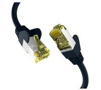 EFB CAT6a SCHWARZ 25m Patchkabel S/FTP PIMF