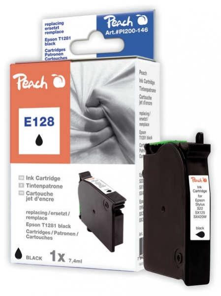 Peach PI200-146 Tintenpatrone Schwarz 11,5 ml 175 Seiten