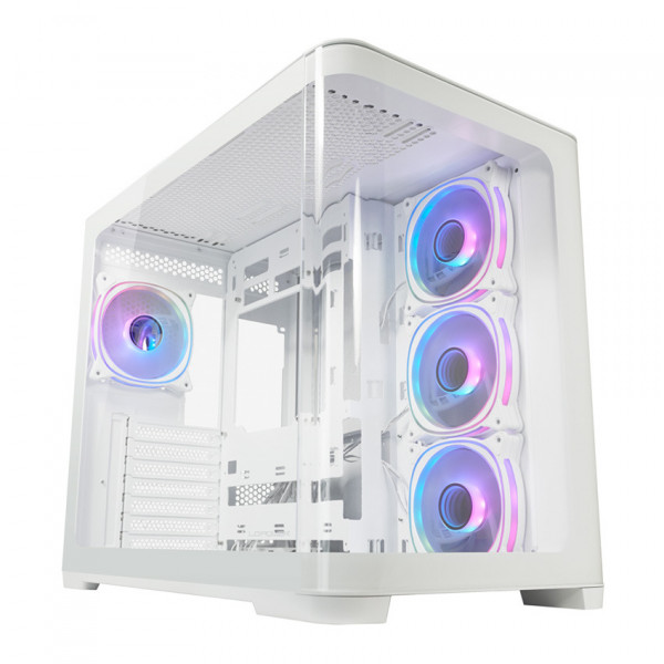 LC-Power Geh Midi ATX 8001W Pro-Storm Light o.N.