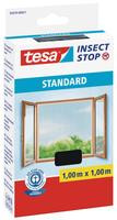 tesa Fliegengitter Standard Klettband 1x1m anthrazit