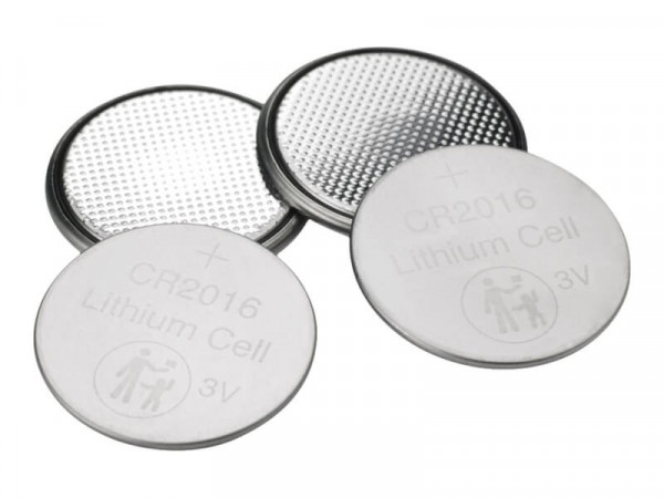 Verbatim LITHIUM BATTERY CR2016 3V 4 PACK