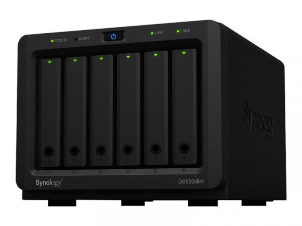 Synology NAS DS620slim 6bay 2.5" HDD/SSD miniNAS