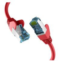 EFB RJ45 PATCHKABEL mit CAT7 ROHKABEL ROT 2m