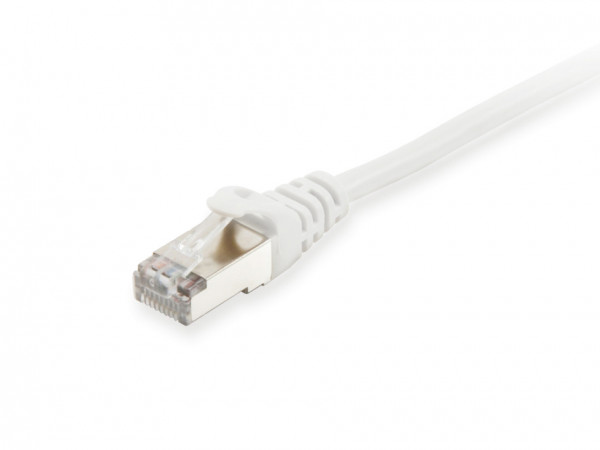 Equip Patchkabel Cat6A S/FTP 2xRJ45 25.00m weiß