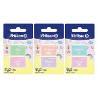 Pelikan Radierer Pastell You RPA/2/B 2 ST sortiert Blister