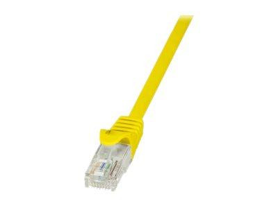 LogiLink CP1087U Kat.5e U/UTP gelb 7,50m